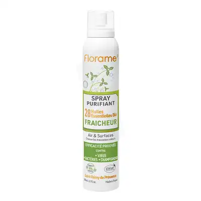 Florame L'aromathérapie Spray Fraîcheur Purifiant Bio Fl/180ml à Fargues-  Saint Hilaire