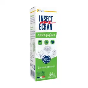 Insect Ecran Après Piqûre Crème Apaisante Bio T/30g à BOURBON-LANCY