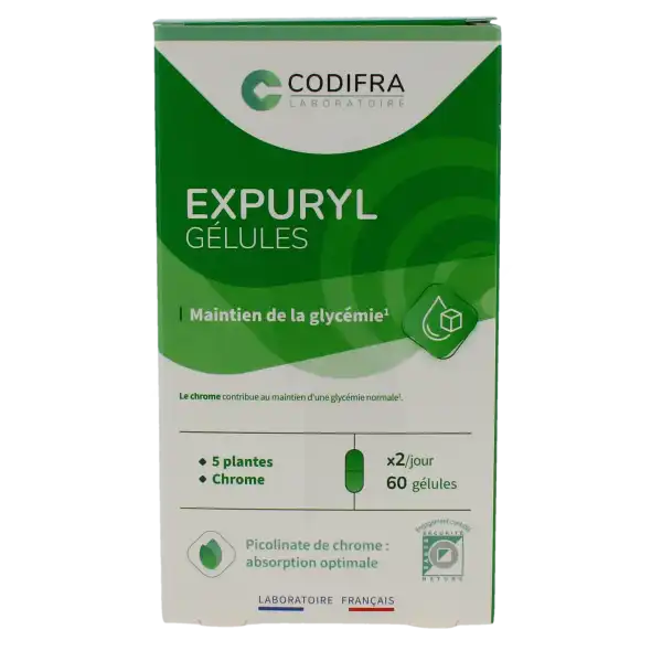 Expuryl Gélules Phytodrainage B/60