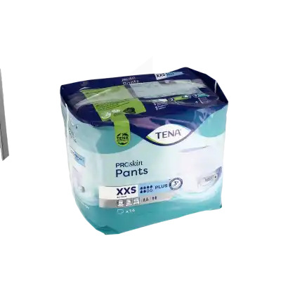 Tena Pants Proskin Plus Slip Absorbant Xxs Sac/14 à Saint-Gervais-la-Forêt