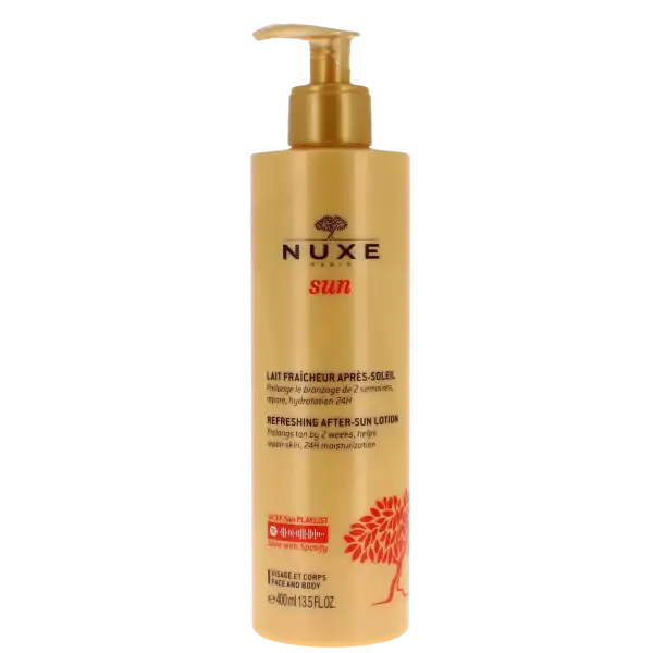 Lait Fraîcheur Après-soleil Nuxe Sun400 Ml