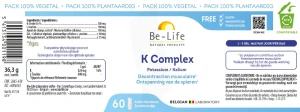 Be-life K Complex Gélules B/60