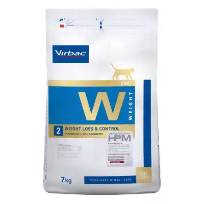 Veterinary Hpm Cat W2 Weight Loss & Control à Belfort