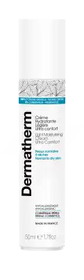 Dermatherm Crème Hydratante Légère Ultra Confort 50ml à DIGNE LES BAINS