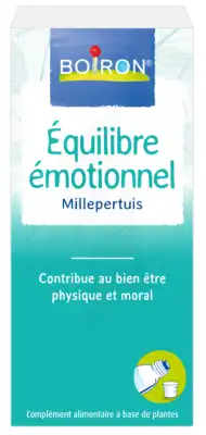 Boiron Equilibre Emotionnel Millepertuis Extraits De Plantes Fl/60ml à MONSWILLER