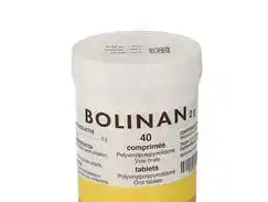 BOLINAN 2 g, comprimé