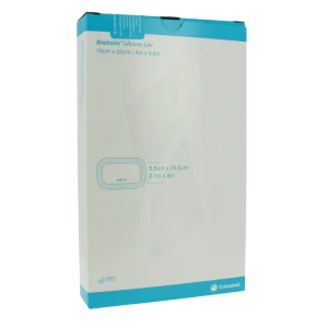 Biatain Sili Lite Pans Hydr Alv 10x25cm B/10