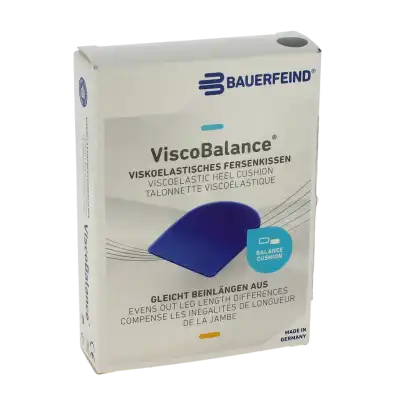 Viscobalance Talonnette Silicone 10mm -36/39 à RUMILLY