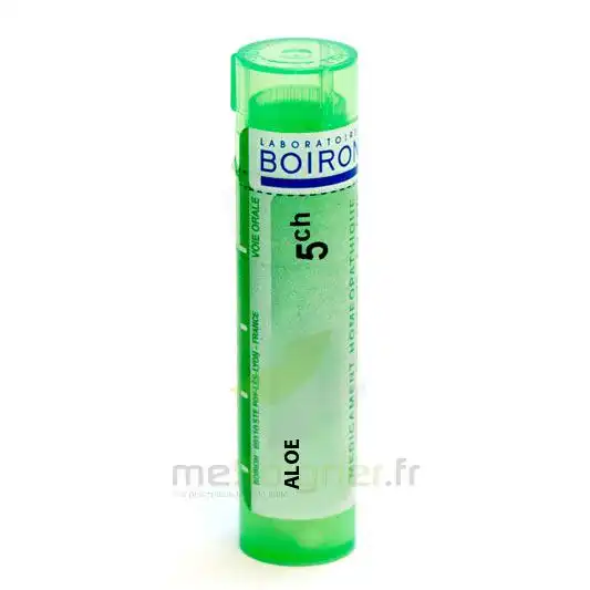 Boiron Aloe 5ch Granules Tube De 4g