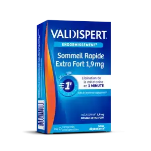 Valdispert Sommeil Rapide 1,9mg Comprimés 2b/40 à MARIGNANE