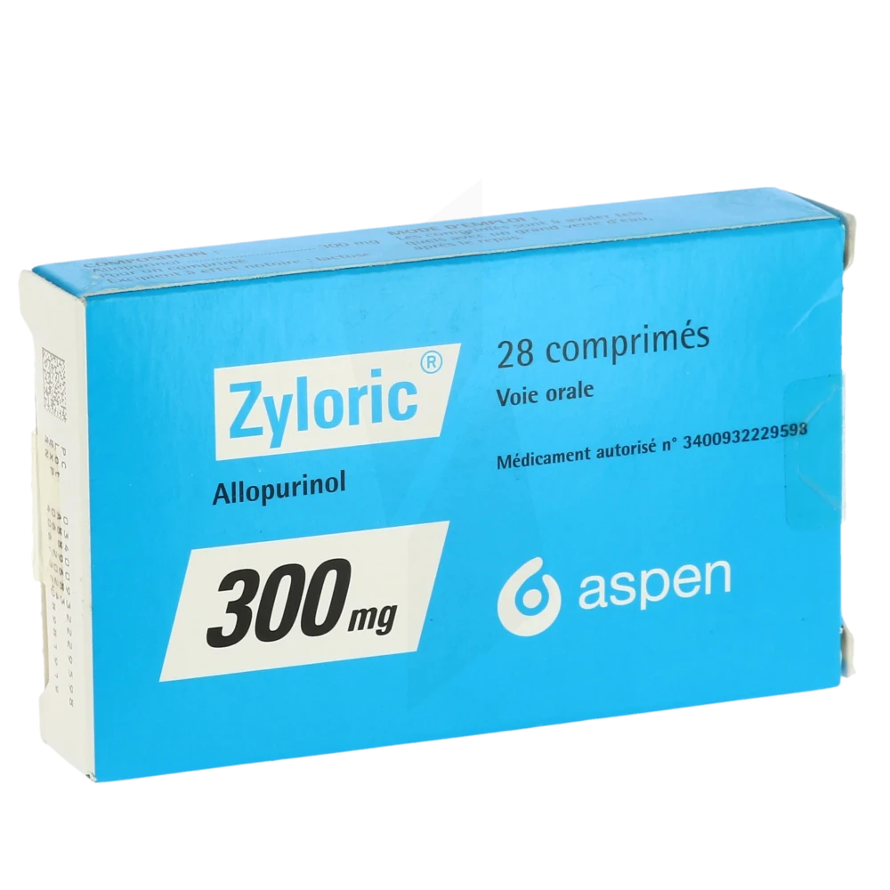 Zyloric 300 Mg, Comprimé