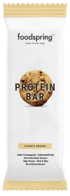Foodspring Protein Bar Cookie Dough à PERSAN