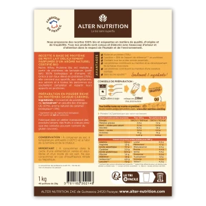 Whey Protéine Bio Caramel 1kg