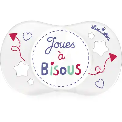 Luc Et Léa Sucette Symétrique +18mois Joues à Bisous à VESOUL