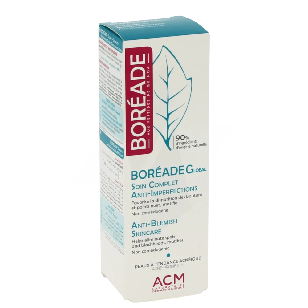 Acm Boréade Global Crème Soin Anti-imperfections T/40ml