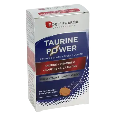 Energie Taurine Power Comprimé effervescent B/30