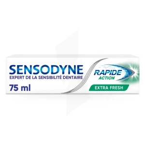 Sensodyne Expert Protect Rapide Action Pâte Dentifrice T/75ml
