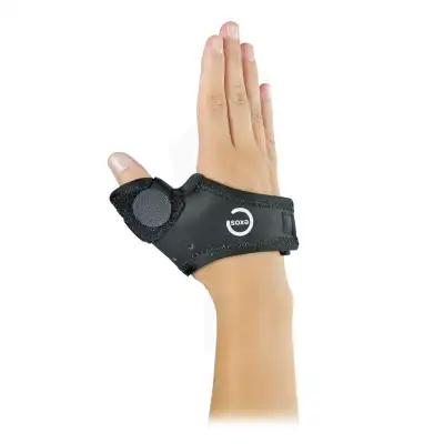 Exos Pouce Ii Attelle Thermoformable De Pouce Droite Noir L à GRENOBLE