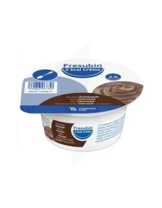 Fresubin 2 Kcal Crème Nutriment Chocolat 4pots/125g