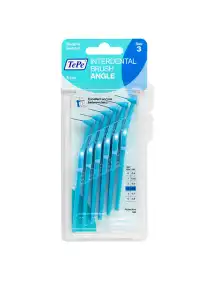 Tepe Brossettes Interdentaires Angle Bleu 0.6mm à Angers