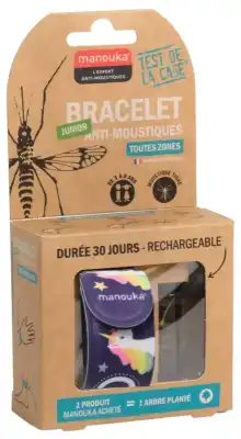 Manouka Anti-moustiques Bracelet Licorne à St Jean de Braye