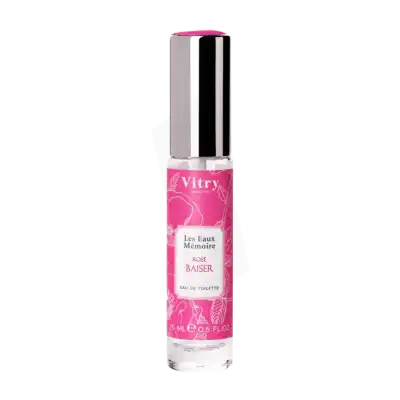 Vitry Eau De Toilette Rose Baiser Vaporisateur De 15 Ml à Paray-le-Monial