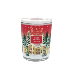 Collines De Provence Bougie Parfumée Sucre D'orge Pot/75g