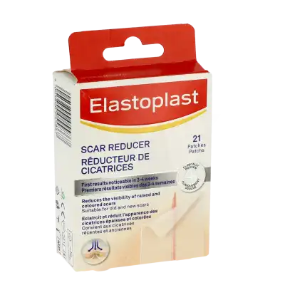 Elastoplast Réducteur De Cicatrices Pansements Adhésif Transparent B/21 à Annecy
