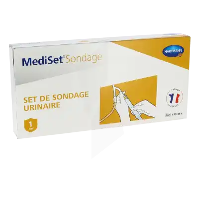 Mediset Set Sondage Urinaire à Mérignac