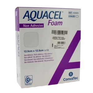 Aquacel Foam Non Adhesive 12,5cmx12,5cm B/10