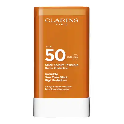 Clarins Suncare Stick Solaire Invisible Spf50 Haute Protection 17g à Mûrs-Erigné