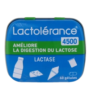Lactolerance 4500 Gél Pilulier/60