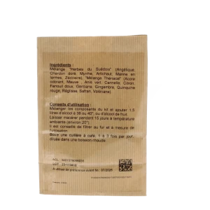 Iphym Conseil Elixir Du Suédois Kit Sachet