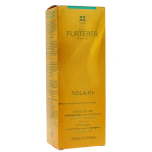 René Furterer Solaire Shampoing Nutri-réparateur 200 Ml