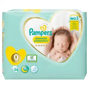 Pampers Premium Protection Couche New Baby Tmicro 1-2,5kg Paquet/24 à Le havre