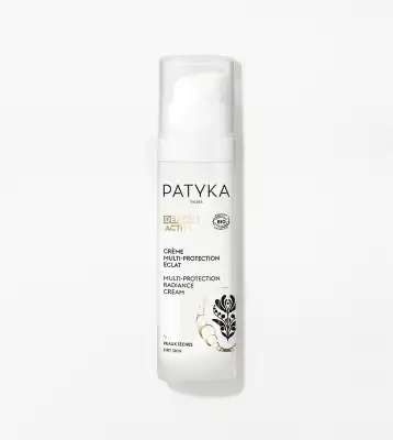 Patyka Défense Active Crème Multi-protection Éclat Peau Sèche Fl/50ml à AUDENGE