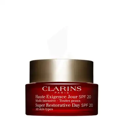 Clarins Multi-intensive Jour, Crème Lift Redensifiante Illuminatrice Spf20 Toutes Peaux 50ml à AUDENGE