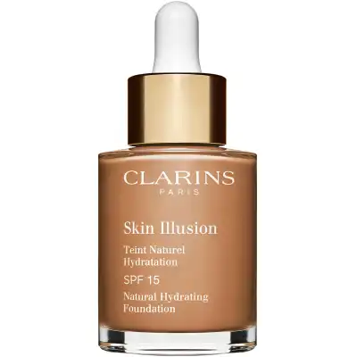 Clarins Skin Illusion Fond De Teint 113 Chestnut 30ml à ROMORANTIN-LANTHENAY