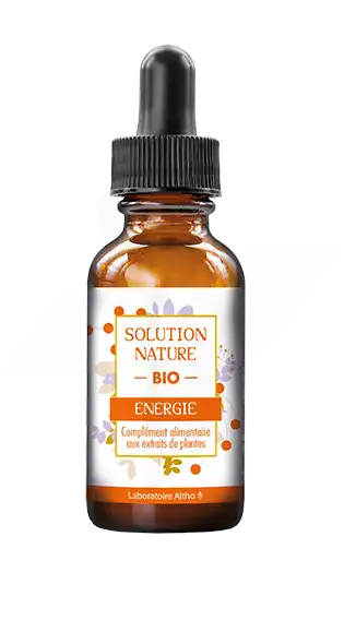 Laboratoire Altho Solution Nature Bio Energie 30ml