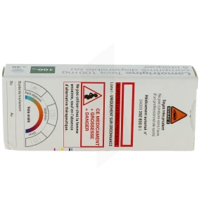 Lamotrigine Teva 100 Mg, Comprimé Dispersible Ou à Croquer