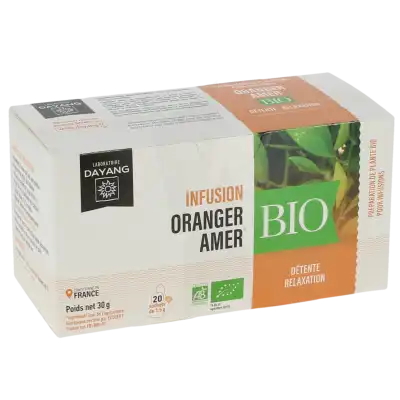 Dayang Oranger Bio 20 Infusettes à Annecy