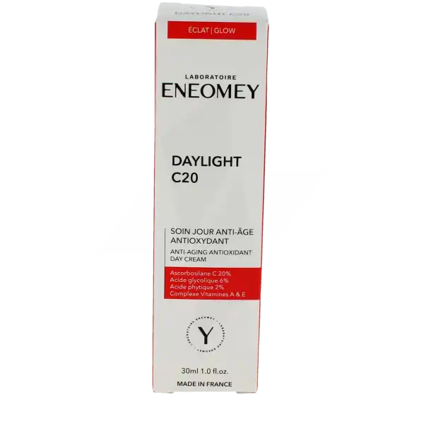 Eneomey Daylight C20 Soin Jour Anti-âge Antioxydant Fl Airless/30ml