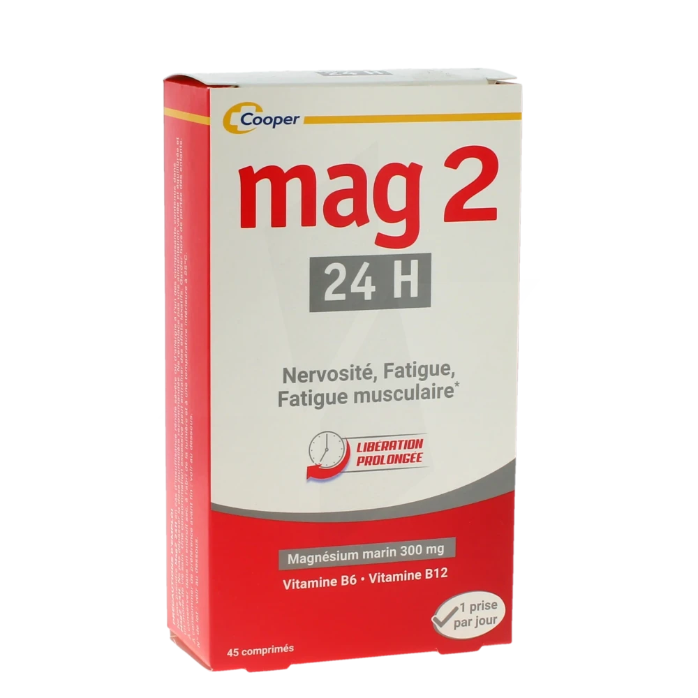 Mag 2 24h Comprimés Boite De 45