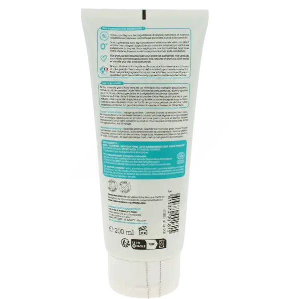 Dermasens Gel Aloé Véra Bio T/200ml