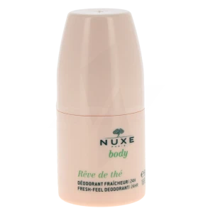 Nuxe Rêve De Thé Déodorant Hydratant Roll-on De 50 Ml