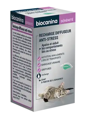 Biocanina Recharge Pour Diffuseur Anti-stress Chat 45ml à ST-ETIENNE-DE-TULMONT