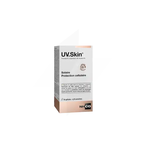 Nhco Nutrition Uv.skin Gélules Boîte De 56