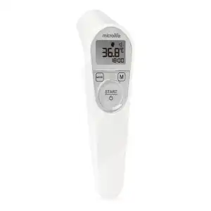 Microlife Nc 200 Thermomètre Sans Contact Avec Mesure Automatique Et Contrôle De La Distance B/1 à LIEUSAINT