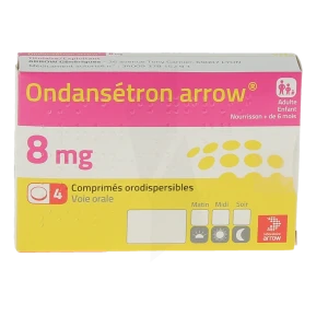 Ondansetron Arrow 8 Mg, Comprimé Orodispersible