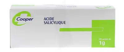 Acide Salicylique 1g B/100 à Chalon-sur-Saône